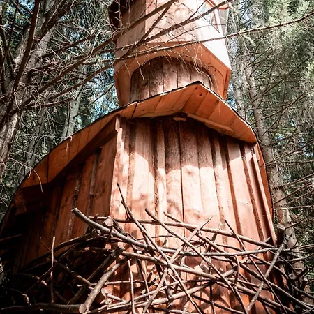 Luksustelt Veza V Korunach Stromov Velicna